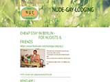 Nude Gay Lodging, Berlin